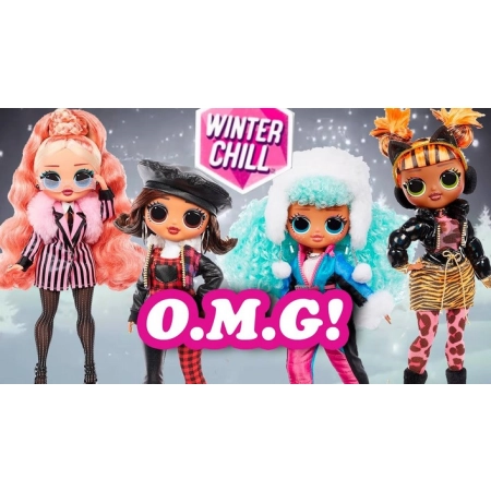 Lalka LOL Surprise OMG Winter Chill Big Wig 570264